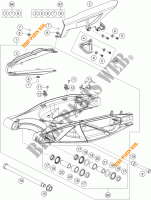 BASCULANTE para KTM 1050 ADVENTURE ABS 2016