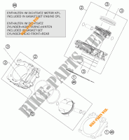 CILINDRO para KTM 1050 ADVENTURE ABS 2016