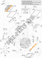 CULATA DELANTERA para KTM 1050 ADVENTURE ABS 2016