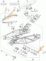 BASCULANTE para KTM 1050 ADVENTURE ABS 2015