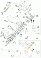 LLAVE DE CONTACTO para KTM 990 ADVENTURE S 2007