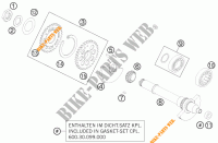 BALANCEADOR para KTM 990 ADVENTURE R 2012
