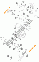 BATERIA para KTM 990 ADVENTURE R 2012