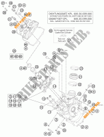 CULATA DELANTERA para KTM 990 ADVENTURE R 2012