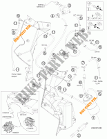 EVAPORATIVE CANISTER para KTM 990 ADVENTURE R 2012