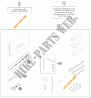 HERRAMIENTAS / MANUAL / OPCIONES para KTM 990 ADVENTURE R 2012