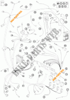 INSTALACION ELECTRICA para KTM 990 ADVENTURE R 2012