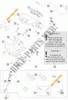 LLAVE DE CONTACTO para KTM 990 ADVENTURE R 2012