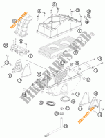 FILTRO DEL AIRE para KTM 990 ADVENTURE R 2012