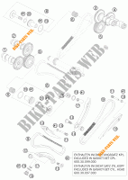 DISTRIBUCION para KTM 990 ADVENTURE R 2010