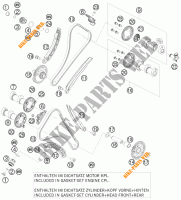 DISTRIBUCION para KTM 1190 RC8 R 2009