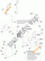 ALTA para KTM 990 ADVENTURE DAKAR EDITION 2011
