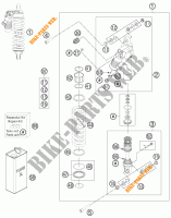 AMORTIGUADOR para KTM 990 ADVENTURE DAKAR EDITION 2011