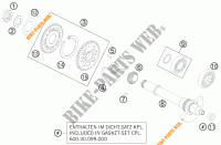 BALANCEADOR para KTM 990 ADVENTURE DAKAR EDITION 2011