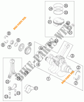 CIGUEÑAL / PISTÓN para KTM 990 ADVENTURE DAKAR EDITION 2011