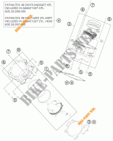 CILINDRO para KTM 990 ADVENTURE DAKAR EDITION 2011