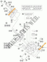 CULATA DELANTERA para KTM 990 ADVENTURE DAKAR EDITION 2011