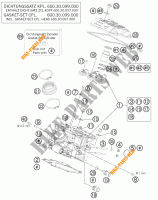 CULATA TRASERA para KTM 990 ADVENTURE DAKAR EDITION 2011