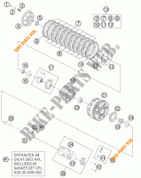 EMBRAGUE para KTM 990 ADVENTURE DAKAR EDITION 2011
