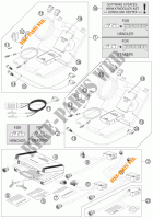 HERRAMIENTA DE DIAGNÓSTICO para KTM 990 ADVENTURE DAKAR EDITION 2011