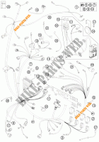 INSTALACION ELECTRICA para KTM 990 ADVENTURE DAKAR EDITION 2011