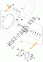 LLANTA DELANTERA para KTM 990 ADVENTURE DAKAR EDITION 2011