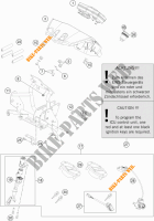 LLAVE DE CONTACTO para KTM 990 ADVENTURE DAKAR EDITION 2011
