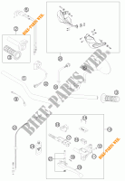 MANILLAR / MANDOS para KTM 990 ADVENTURE DAKAR EDITION 2011