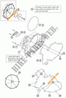 TAPA DE EMBRAGUE para KTM 990 ADVENTURE DAKAR EDITION 2011