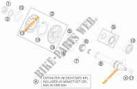 BALANCEADOR para KTM 990 ADVENTURE ORANGE ABS 2011