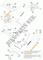 DISTRIBUCION para KTM 990 ADVENTURE ORANGE ABS 2011