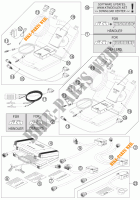 HERRAMIENTA DE DIAGNÓSTICO para KTM 990 ADVENTURE ORANGE ABS 2011