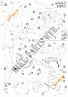 INSTALACION ELECTRICA para KTM 990 ADVENTURE ORANGE ABS 2011