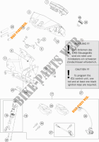 LLAVE DE CONTACTO para KTM 990 ADVENTURE ORANGE ABS 2011