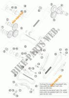 DISTRIBUCION para KTM 990 ADVENTURE WHITE ABS 2010