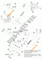 DISTRIBUCION para KTM 990 ADVENTURE WHITE ABS 2009