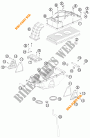 FILTRO DEL AIRE para KTM 990 ADVENTURE WHITE ABS 2009