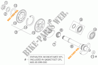 BALANCEADOR para KTM 990 ADVENTURE ORANGE ABS 2007