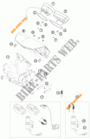 LLAVE DE CONTACTO para KTM 990 ADVENTURE BLACK ABS 2006