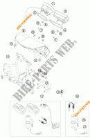 LLAVE DE CONTACTO para KTM 990 ADVENTURE ORANGE ABS 2006