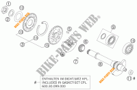 BALANCEADOR para KTM 950 ADVENTURE ORANGE 2006