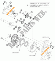 MOTOR ARRANQUE para KTM 950 ADVENTURE ORANGE 2006