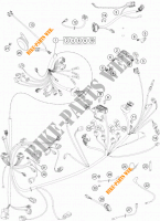 INSTALACION ELECTRICA para KTM 990 SUPERMOTO T BLACK ABS 2012