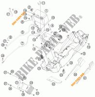 BATERIA para KTM 990 SUPERMOTO R ABS 2013