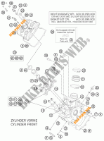 CULATA DELANTERA para KTM 990 SUPERMOTO R ABS 2013