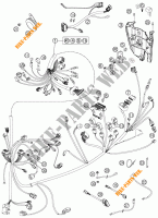INSTALACION ELECTRICA para KTM 990 SUPERMOTO R ABS 2013