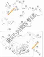 INYECCION para KTM 990 SUPERMOTO R ABS 2013