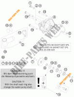 BOMBA DE AGUA para KTM 990 SUPERMOTO R 2010