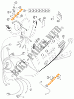 INSTALACION ELECTRICA para KTM 950 SUPERMOTO ORANGE 2007