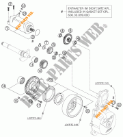 MOTOR ARRANQUE para KTM 950 SUPERMOTO ORANGE 2007